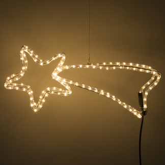 PerfectLED Kerstfiguur ster | 63 x 27 cm (144 LEDs, Binnen/Buiten) XX8115710 K150303790 - 