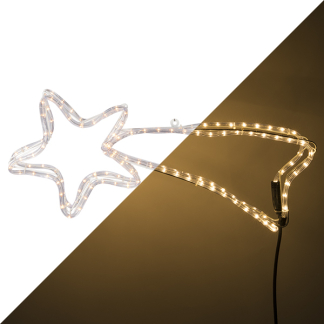 PerfectLED Kerstfiguur ster | 63 x 27 cm (144 leds, Binnen/Buiten) XX8115710 K150303790 - 1