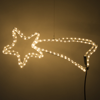 PerfectLED Kerstfiguur ster | 63 x 27 cm (144 leds, Binnen/Buiten) XX8115710 K150303790 - 3
