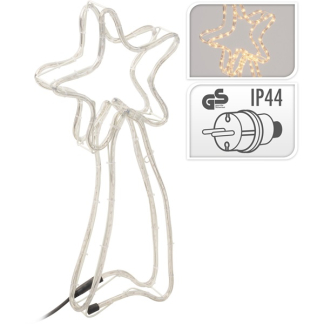 PerfectLED Kerstfiguur ster | 63 x 27 cm (144 leds, Binnen/Buiten) XX8115710 K150303790 - 4