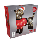 PerfectLED Kerstfiguur teckel | PerfectLED | 38 x 14.5 x 40.5 cm (Led, Acryl, Binnen/Buiten) AGX100020 K151001032 - 5