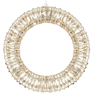 PerfectLED Kerstkrans | PerfectLED | Ø 38 centimeter (480 leds, Timer, Kunststof/ijzer, Goud, Binnen/Buiten) AMZ112260 K151000776 - 2