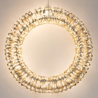 PerfectLED Kerstkrans | PerfectLED | Ø 38 centimeter (Timer, Warm wit, Kunststof/ijzer, Binnen/Buiten, Goud) AMZ112260 K151000776