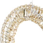 PerfectLED Kerstkrans | PerfectLED | Ø 38 centimeter (Timer, Warm wit, Kunststof/ijzer, Binnen/Buiten, Goud) AMZ112260 K151000776 - 3