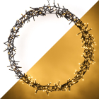 Kerstkrans | PerfectLED | Ø 38 cm (300 leds, Binnen/Buiten)
