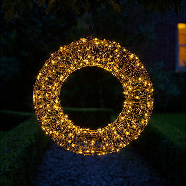PerfectLED Kerstkrans | PerfectLED | Ø 38 cm (350 leds, Timer, Binnen/Buiten) AMZ141220 K151001016 - 4