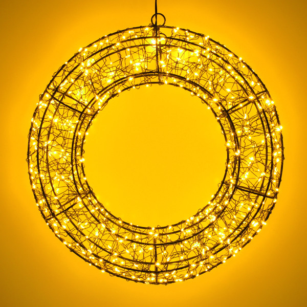 PerfectLED Kerstkrans | PerfectLED | Ø 38 cm (350 leds, Timer, Binnen/Buiten) AMZ141220 K151001016 - 3