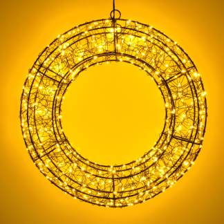 PerfectLED Kerstkrans | PerfectLED | Ø 38 cm (350 leds, Timer, Binnen/Buiten) AMZ141220 K151001016 - 3