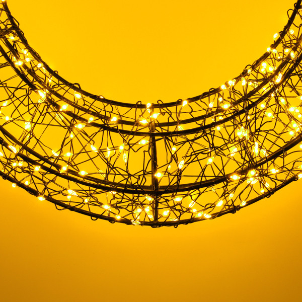 PerfectLED Kerstkrans | PerfectLED | Ø 38 cm (350 leds, Timer, Binnen/Buiten) AMZ141220 K151001016 - 5