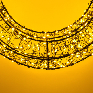 PerfectLED Kerstkrans | PerfectLED | Ø 38 cm (350 leds, Timer, Binnen/Buiten) AMZ141220 K151001016 - 5