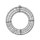 PerfectLED Kerstkrans | PerfectLED | Ø 38 cm (480 leds, Timer, Dimmer, Binnen/Buiten) AX5393600 K151002226 - 1