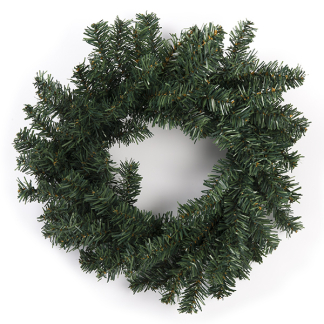 PerfectLED Kerstkrans | PerfectLED | Ø 40 cm (Groen, Binnen/Buiten) 766200330 K151000833 - 1