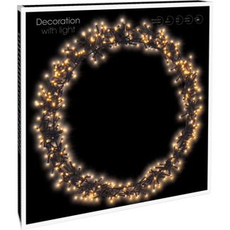 PerfectLED Kerstkrans | PerfectLED | Ø 48 centimeter (400 leds, Binnen/Buiten) AX8107010 K150303714 - 3