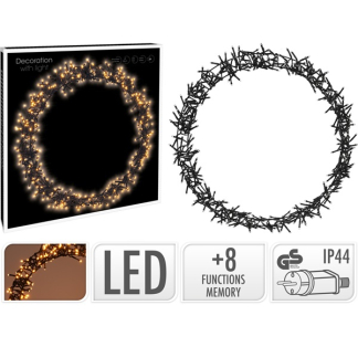 PerfectLED Kerstkrans | PerfectLED | Ø 48 centimeter (400 leds, Binnen/Buiten) AX8107010 K150303714 - 4