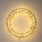 PerfectLED Kerstkrans | PerfectLED | Ø 50 cm (720 leds, Goud, Timer, Netstroom, Binnen/Buiten) AMZ112270 K151000777 - 1