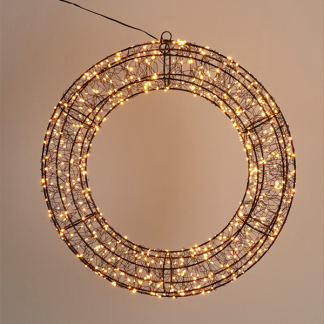 PerfectLED Kerstkrans | PerfectLED | Ø 50 cm (720 leds, Timer, Binnen/Buiten) AMZ141230 K151001017 - 1