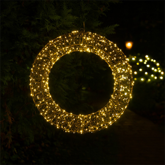 PerfectLED Kerstkrans | PerfectLED | Ø 50 cm (720 leds, Timer, Binnen/Buiten) AMZ141230 K151001017 - 2
