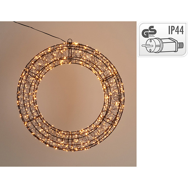 PerfectLED Kerstkrans | PerfectLED | Ø 50 cm (720 leds, Timer, Binnen/Buiten) AMZ141230 K151001017 - 8