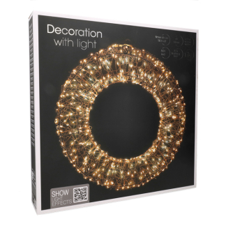 PerfectLED Kerstkrans | PerfectLED | Ø 50 cm (720 leds, Timer, Binnen/Buiten) AMZ141230 K151001017 - 7