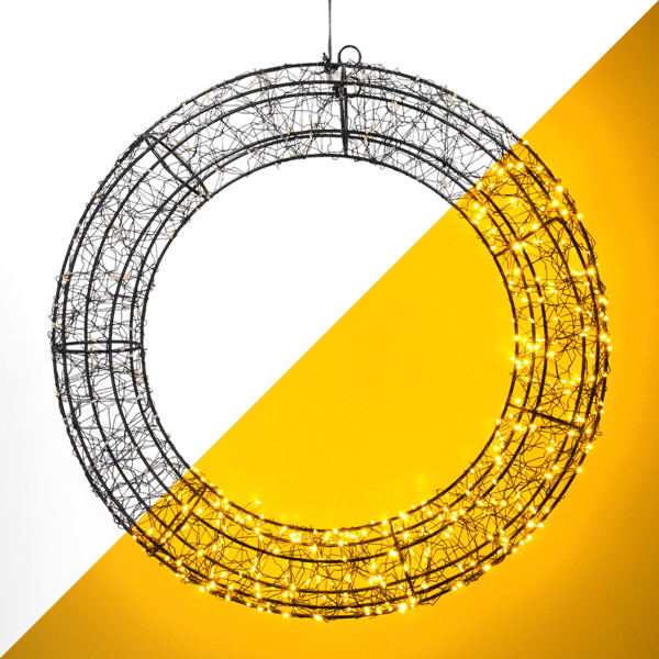 PerfectLED Kerstkrans | PerfectLED | Ø 50 cm (720 leds, Timer, Binnen/Buiten) AMZ141230 K151001017 - 1