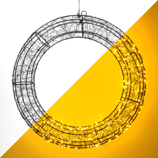 PerfectLED Kerstkrans | PerfectLED | Ø 50 cm (720 leds, Timer, Binnen/Buiten) AMZ141230 K151001017 - 1