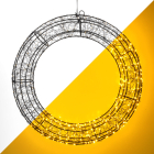 PerfectLED Kerstkrans | PerfectLED | Ø 50 cm (720 leds, Timer, Binnen/Buiten) AMZ141230 K151001017 - 1
