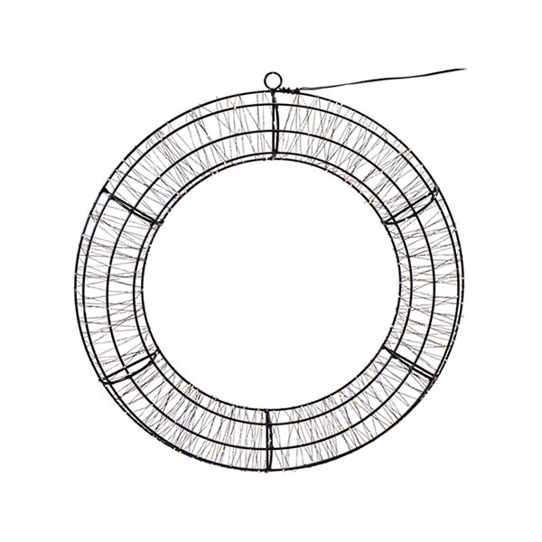 PerfectLED Kerstkrans | PerfectLED | Ø 50 cm (720 leds, Timer, Dimmer, Binnen/Buiten) AX5393610 K151002227 - 1