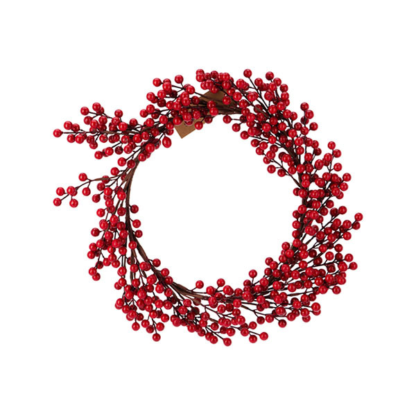 PerfectLED Kerstkrans | PerfectLED | Ø 50 cm (Decoratie, Kunststof, Rood) MT1001400 K151002260 - 1
