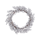 PerfectLED Kerstkrans | PerfectLED | Ø 50 cm (Decoratie, Kunststof, Zilver) MT1001430 K151002262 - 1