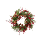 PerfectLED Kerstkrans | PerfectLED | Ø 55 cm (Decoratie, Kunststof, Rood) YZB011470 K151002273 - 1