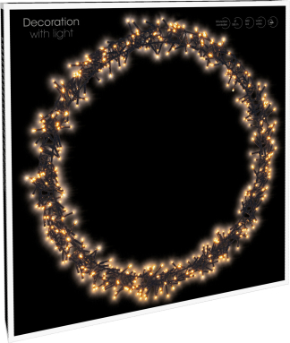 PerfectLED Kerstkrans | PerfectLED | Ø 58 centimeter (500 leds, Binnen/Buiten) AX8107020 K150303715 - 3