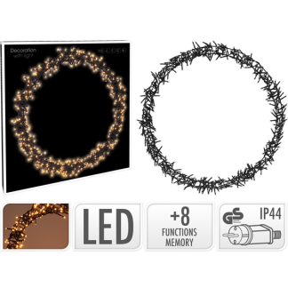 PerfectLED Kerstkrans | PerfectLED | Ø 58 centimeter (500 leds, Binnen/Buiten) AX8107020 K150303715 - 4