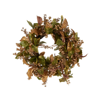 PerfectLED Kerstkrans | PerfectLED | Ø 60 cm (Decoratie, Kunststof, Goud) YLY000070 K151002271