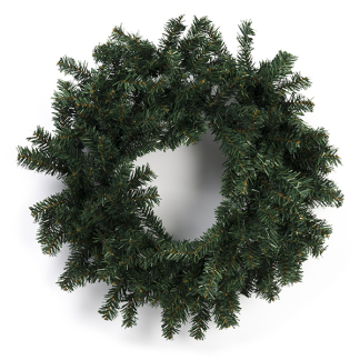 Kerstkrans | PerfectLED | Ø 60 cm (Groen, Binnen/Buiten)