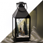 PerfectLED Kerstlantaarn met sneeuwpoppen | 48 cm (LED, Batterijen) AX5306550 K151000298