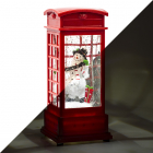 PerfectLED Kerstlantaarn telefooncel met sneeuwpop (LED, Batterijen) ACK100510-2 K151000321 PerfectLED Kerstlantaarn telefooncel met sneeuwpop (LED, Batterijen) ACK100510-2 K151000321