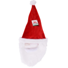 PerfectLED Kerstmuts (Baard, Pluche, Rood/Wit) AAF200420 K150302983 - 2