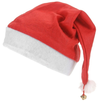 PerfectLED Kerstmuts (Polyester, Rood/Wit) AAF200000 K150302982 - 