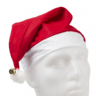 PerfectLED Kerstmuts (Polyester, Rood/Wit) AAF200000 K150302982 PerfectLED Kerstmuts (Polyester, Rood/Wit) AAF200000 K150302982
