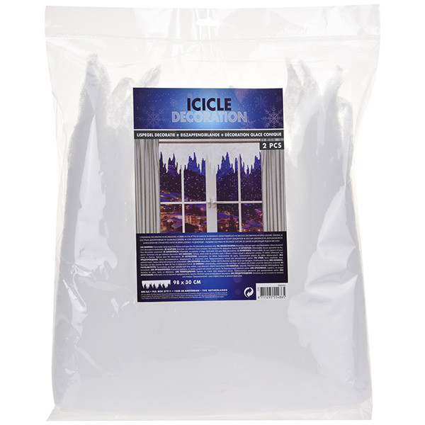 PerfectLED Kerstslinger ijspegels | PerfectLED | 98 x 30 cm (Wit, Kunststof, Binnen) AAY003010 K151000963 - 1