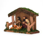 PerfectLED Kerststal | 15 x 6 x 11 cm | PerfectLED (Hout, Polystone, 6 delig) AJS000020 K151001041 - 2