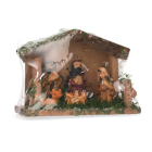 PerfectLED Kerststal | 15 x 6 x 11 cm | PerfectLED (Hout, Polystone, 6 delig) AJS000020 K151001041 - 4