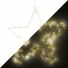 PerfectLED Kerstster met verlichting | Ø 40 cm (120 LEDs, Binnen/Buiten, Wit) AX5306420 K151000311