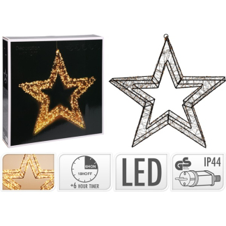 PerfectLED Kerstster met verlichting | 39 x 39 cm (960 leds, Binnen/Buiten) AMZ105150 K150303845 - 4