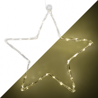 PerfectLED Kerstster met verlichting | 41.5 x 40.5 centimeter (36 leds, Timer, Binnen/Buiten) AX8107210 K150303718 - 1