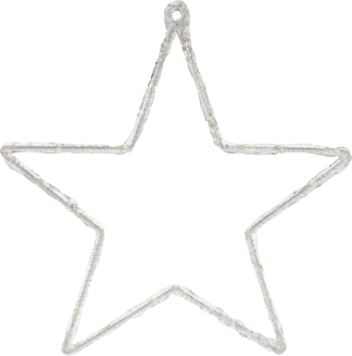 PerfectLED Kerstster met verlichting | 41.5 x 40.5 centimeter (36 leds, Timer, Binnen/Buiten) AX8107210 K150303718 - 2