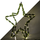 PerfectLED Kerstster met verlichting | 50 x 50 cm (50 LEDs, Timer, Batterij, Binnen) AMZ105880 K150303874 - 1