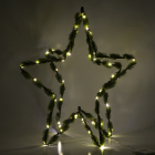 PerfectLED Kerstster met verlichting | 50 x 50 cm (50 LEDs, Timer, Batterij, Binnen) AMZ105880 K150303874 - 3