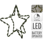 PerfectLED Kerstster met verlichting | 50 x 50 cm (50 leds, Timer, Batterij, Binnen) AMZ105880 K150303874 - 4
