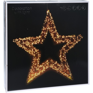 PerfectLED Kerstster met verlichting | 51 x 51 cm (1440 LEDs, Binnen/Buiten) AMZ105160 K150303846 - 